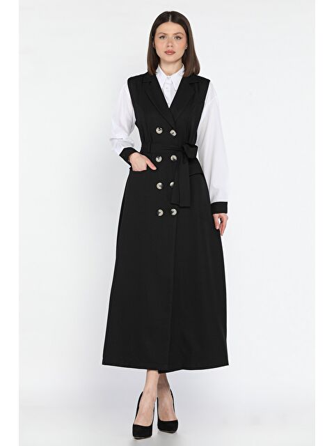 Gülseli Kadın Gömlek Elbise İkili Takım - S000373340-19351