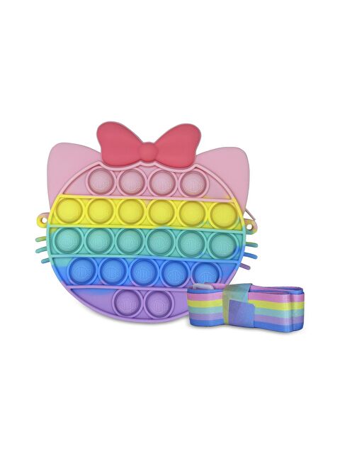 Ogi Mogi Toys Silikon Yuvarlak Omuz Çantası