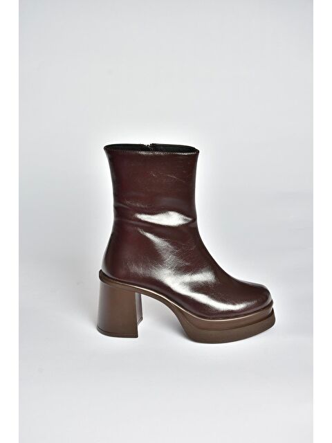 Fox Shoes Kahverengi Kadın Bot V272784260 - S000464418-19413