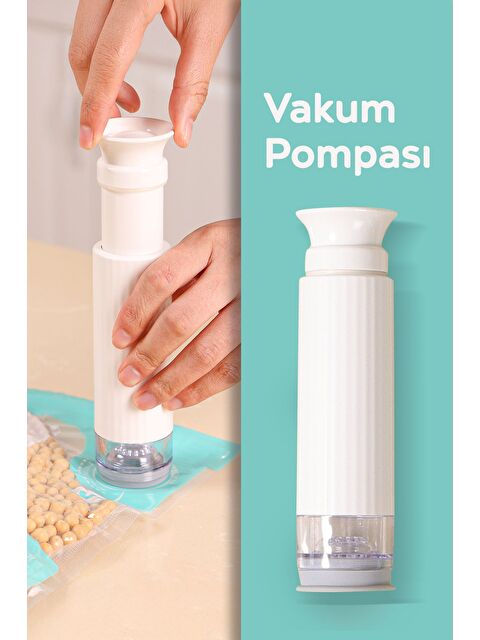 Meleni Home 1 Adet Manuel Vakum Pompası - S000382797-20063