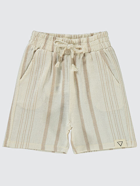 Civil Boys Erkek Çocuk Kapri 2-5 Yaş Taş Rengi