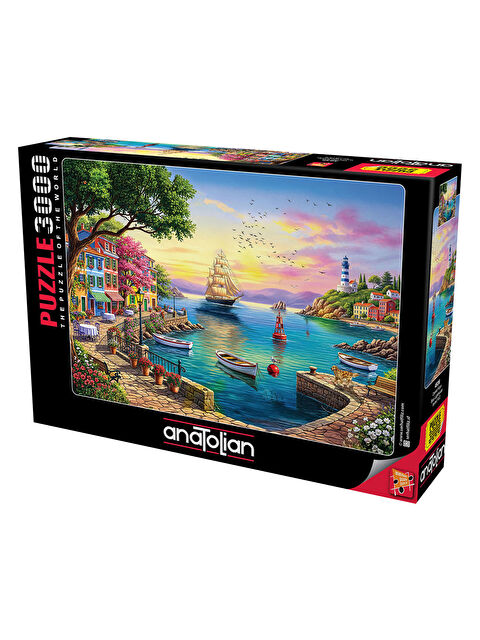 Anatolian Puzzle 3000 Parça Cennet Koyu 4936