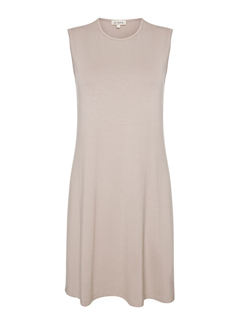 AKER Sıfır Kol Bisiklet Yaka Tunik - S000479075-19928