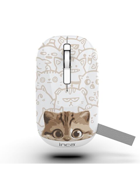 Inca IWM-242K Bluetooth+Wireless Double Mod Rechargeable Silent Mouse - S000518908-18
