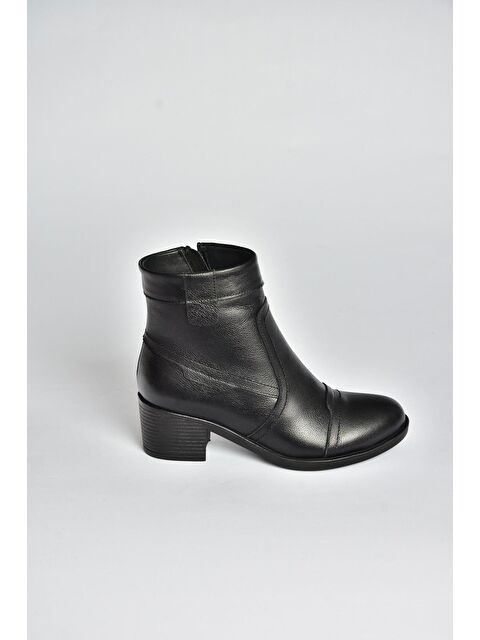 Fox Shoes Siyah Kadın Bot V555567203 - S000464419-19351