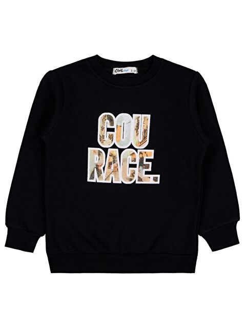 Civil Boys Cou Race Baskılı 2-5 Yaş Sweatshirt - S000469342-19351