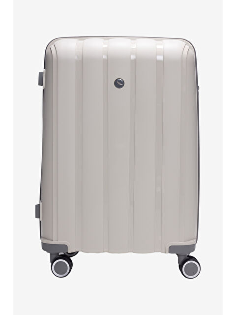 Altınyıldız Classics Erkek Bej Orta Boy Valiz - S000404359-19928