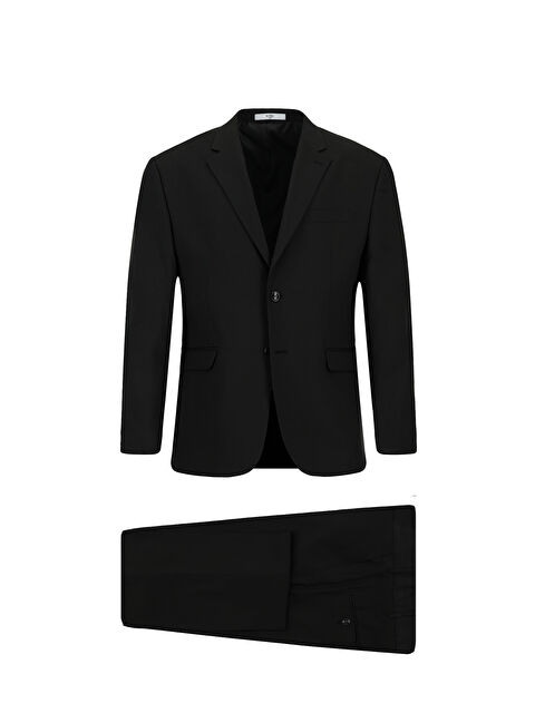 Kiğılı Regular Fit Düz Takım Elbise