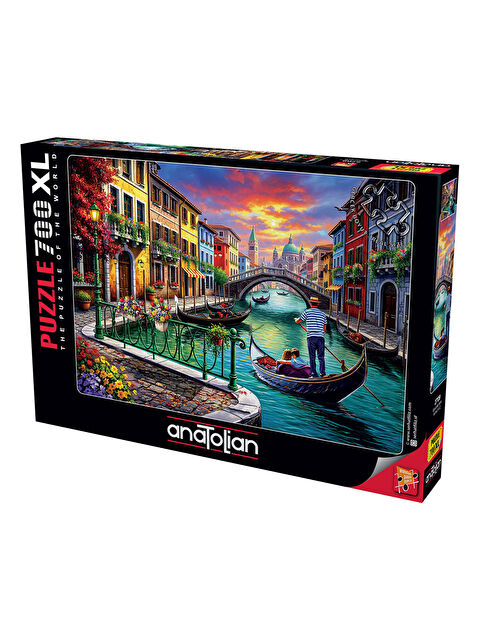 Anatolian Puzzle 700 XL Parça Gondola Nera 2709