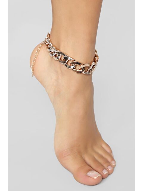 New Obsessions Chain Halhal Altın - S000394163-20076