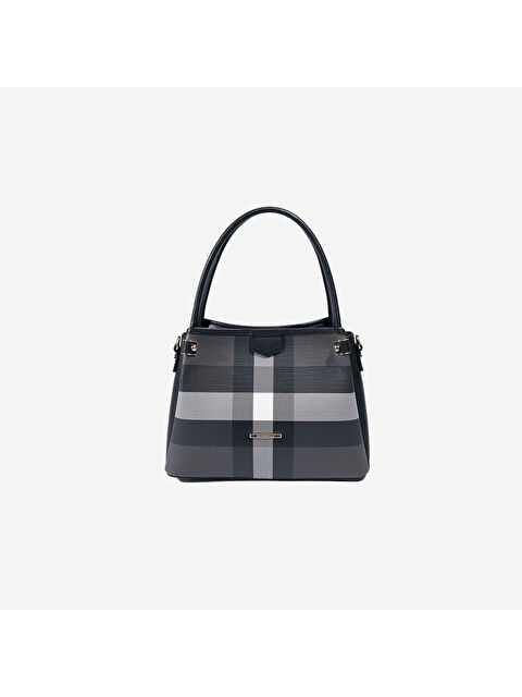 Silver Polo Kadın SP1254-MK129 SILVER POLO El ve Kol Çantası Siyah-Siyah