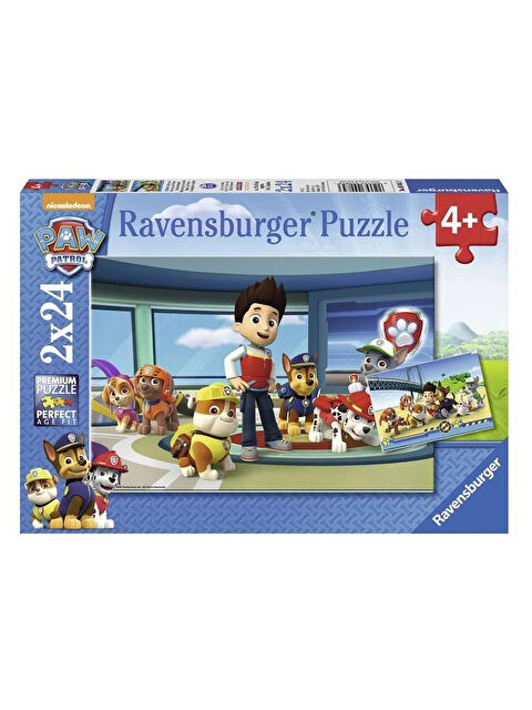 Ravensburger 2-24 Parça Puzzle Dedektifler 90853 - S000301052-10231