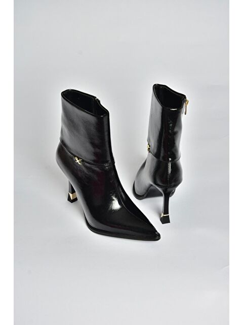 Fox Shoes Siyah Kadın Bot V820200760 - S000464420-19351