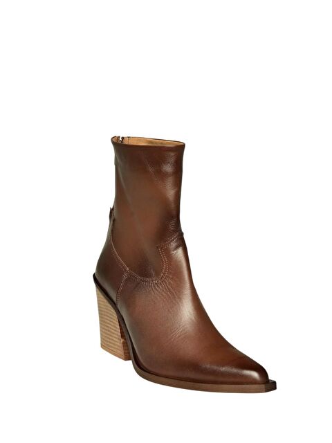 Fox Shoes Kahverengi Kadın Bot V654080303 - S000441871-19413
