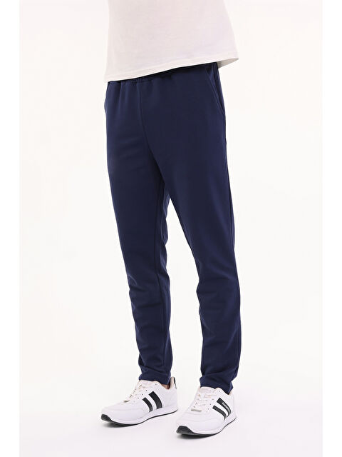 Kinetix MB TP 22SN89 5FX Lacivert Erkek Jogger Eşofman Altı - S000427274-21164