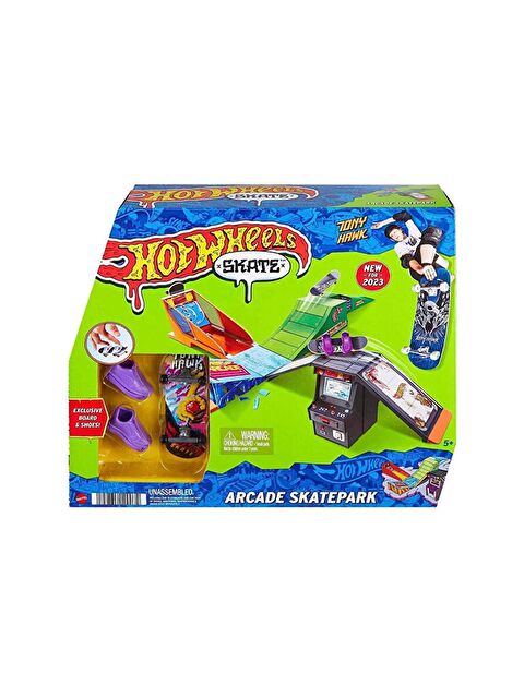 Hot Wheels Skate Parmak Kaykay Macerasına Başlangıç Setleri HMJ98 - S000215546-23173