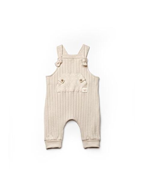 BabyCosy Organic  Bebek Salopet %100 Organic Pamuk Yenidoğan Serisi - CSY8114 - S000360282-19965