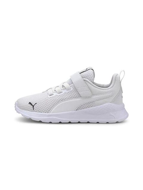 Puma Anzarun Lite Ac Çocuk Beyaz Koşu Ayakkabısı - S000521135-20063