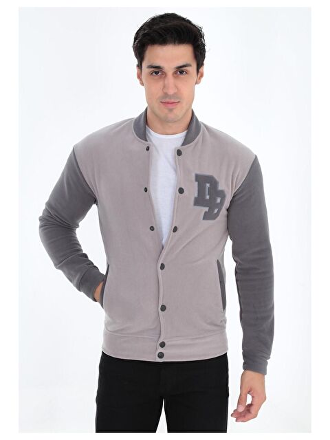 Comstar Bomber Yaka Fit Polar Kolej Ceket