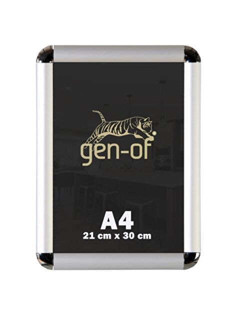 Gen-Of A4 Alüminyum Rondo Çerçeve (21x30) - S000343395-20600