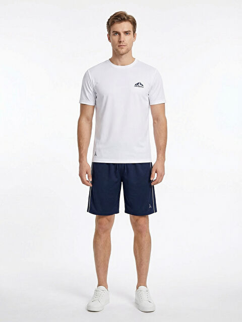 ORENDAHİLL ORENDAHILL Erkek Spor Şort Hızlı Kuruyan Esnek Regular Fit Trim Biyeli Activewear - S000504228-21164