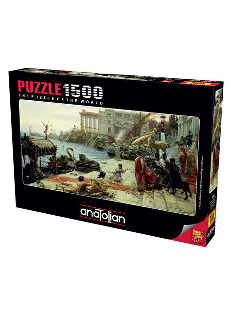 Anatolian Puzzle 1500 Panoramic Parça Kraliçeyi Uğurlama 3795