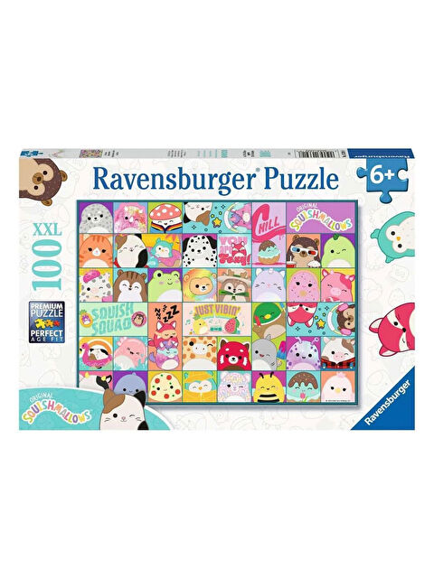 Ravensburger Squishmallows 100 Parça Puzzle