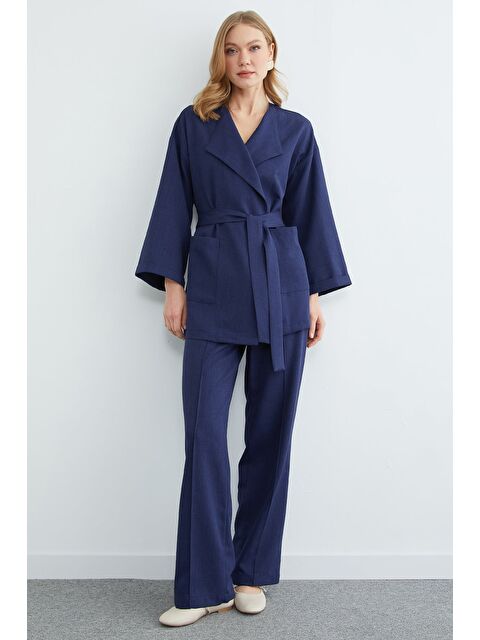 Fullamoda Fullamodest Beli Kuşaklı Çimalı 2 Li Takım - S000511599-21164