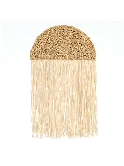 Evidea Deco Elaia Dekoratif Süs - Bej - 50x30 cm - S000366991-19928