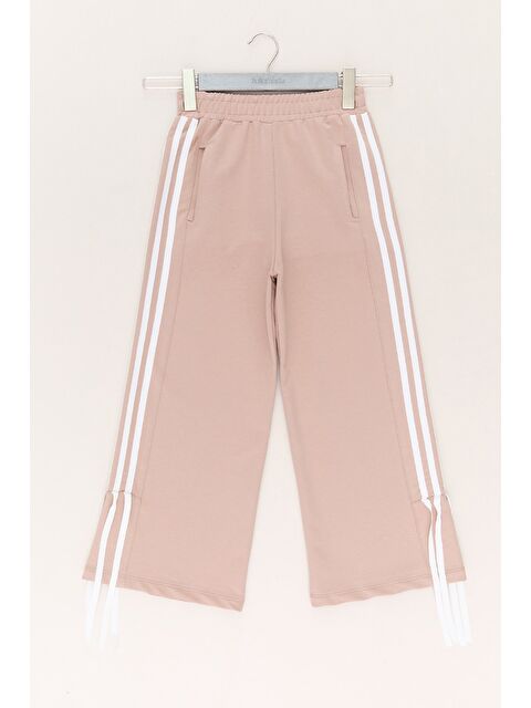 Fullamoda Yanı Şeritli Kurdeleli Kız Çocuk Pantolon - S000393405-26429