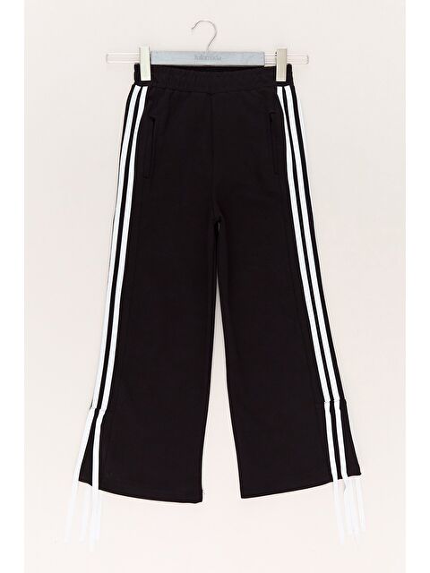 Fullamoda Yanı Şeritli Kurdeleli Kız Çocuk Pantolon - S000393405-19351