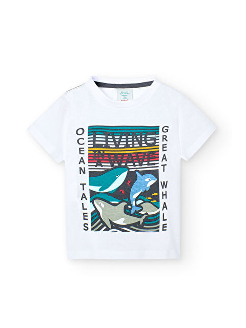 Boboli Erkek Çocuk Tişört - S000433302-23173