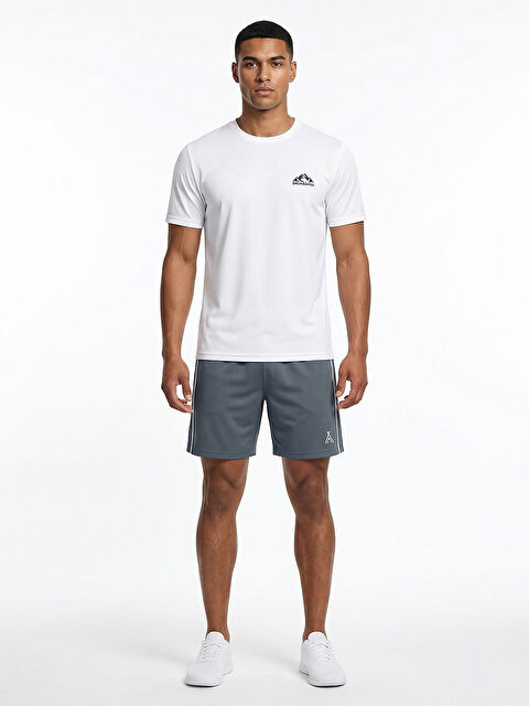 ORENDAHİLL ORENDAHILL Erkek Spor Şort Hızlı Kuruyan Esnek Regular Fit Trim Biyeli Activewear - S000504228-29666