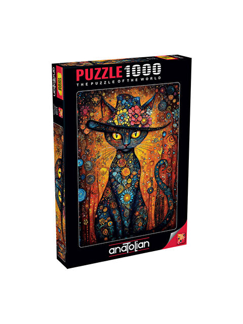 Anatolian Puzzle 1000 Parça Sihirbaz 1198