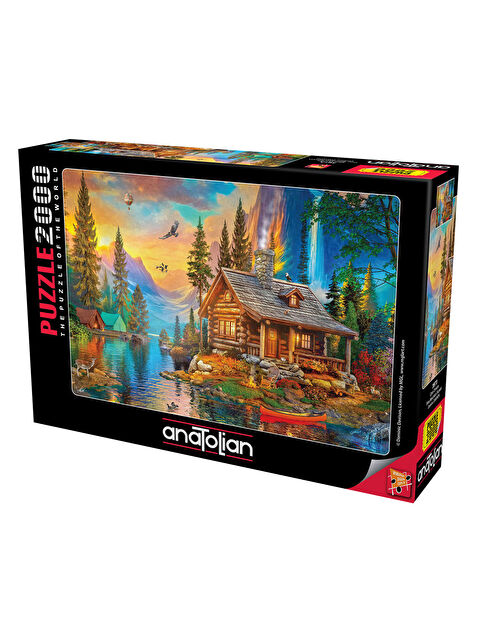 Anatolian Puzzle 2000 Parça Çam Ormanı 3973