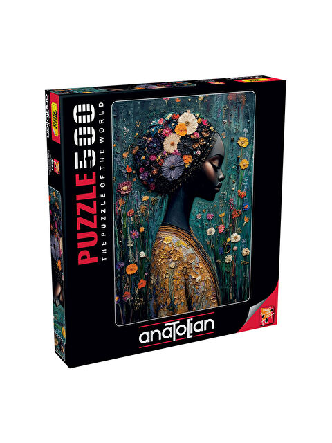 Anatolian Puzzle 500 Parça Afrika Güzeli 3640