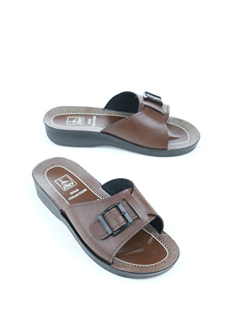 Ziley Yazlık Kadın Tek Toka Ayarlanabilir Günlük Terlik - S000181053-29705