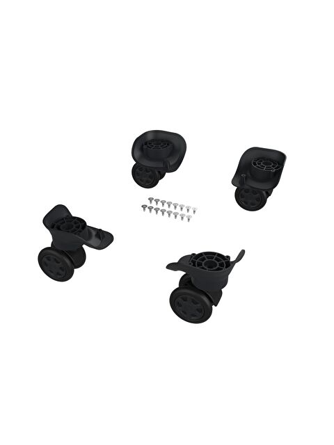 Keo Plus ABS Valiz Tekerleği Çift Teker Siyah Renk - S000420835-19351