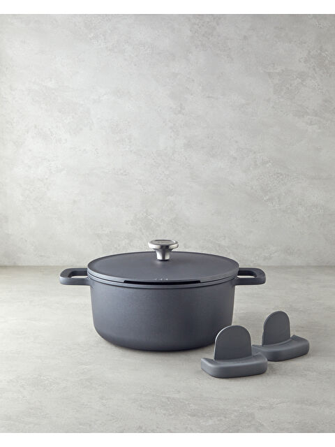 Berghoff LEO Phantom Derin Tencere 28x13 cm Siyah - S000336160-19351