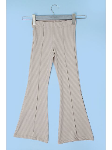 Fullamoda Fitilli Çimalı Flare Kız Çocuk Pantolon - S000508355-19928
