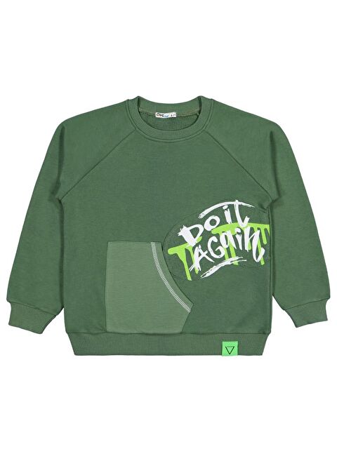 Civil Boys Again Baskılı 6-9 Yaş Sweatshirt - S000469349-18194