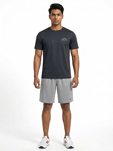 ORENDAHİLL ORENDAHILL Erkek Spor Şort Hızlı Kuruyan Esnek Regular Fit Trim Biyeli Activewear - S000504228-20600