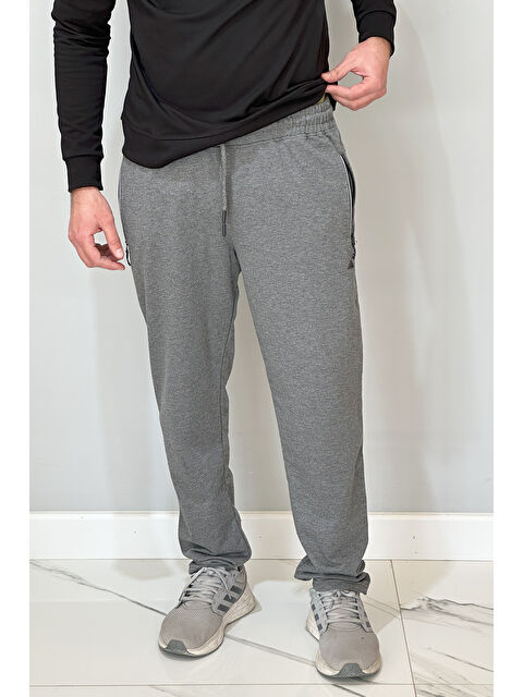 Remsa Paçası Düz Beli Lastikli 3 Cepli Erkek Eşofman Altı 24702 Antrasit - S000351663-29666