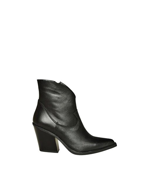 Fox Shoes Siyah Kadın Bot V654081903 - S000442204-19351