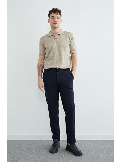 Fullamoda Beli Bağlamalı Cepli Pantolon - S000522396-21164