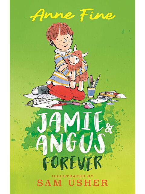 Walker Books Jamie and Angus Forever - S000457323-23173