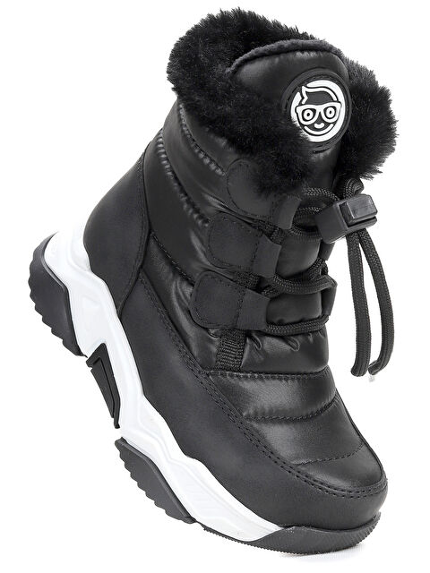 Kiko Kids Alison Bağcıklı Kız Çocuk Kar Botu - S000463631-19351