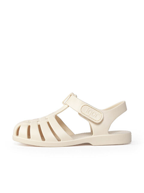 Igor Kız Çocuk Sandalet S10288 CLASICA V. 079 Marfil - S000504232-19928
