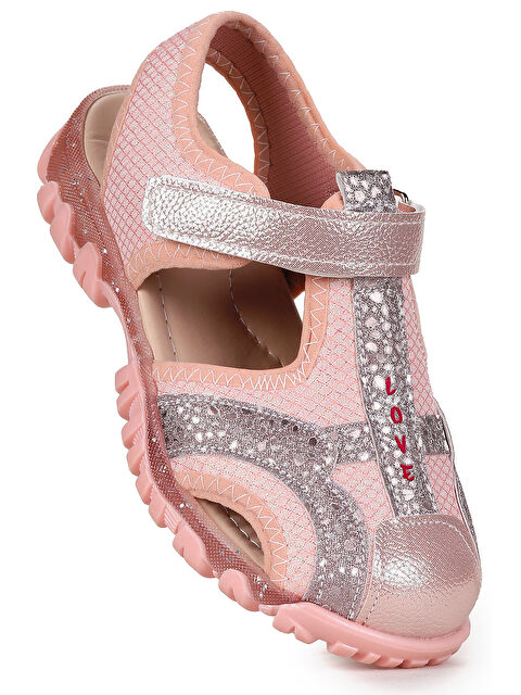 Kiko Kids Marsa Cırtlı Kız Çocuk Sandalet - S000510505-7152