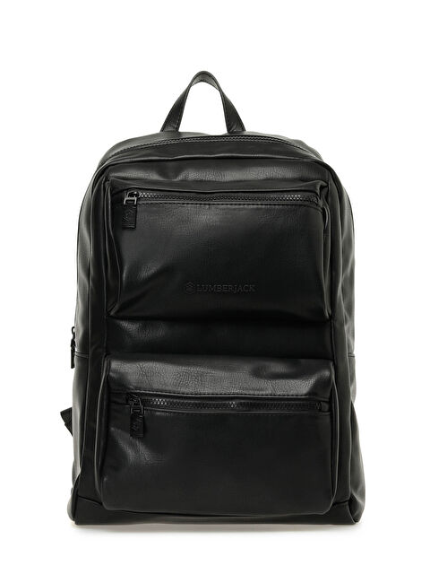 Lumberjack ML ALAIS 5PR Siyah Erkek Sırt Çantası